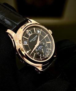 Patek Philippe 5205R Solid Rose Gold 18K Custom Black Dial VVIP 40mm (11)