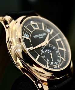 Patek Philippe 5205R Solid Rose Gold 18K Custom Black Dial VVIP 40mm (2)