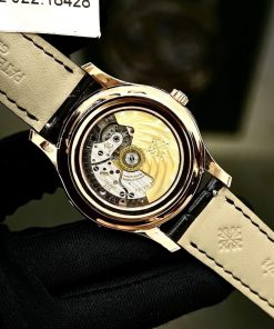 Patek Philippe 5205R Solid Rose Gold 18K Custom Black Dial VVIP 40mm (2)