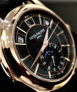 Patek Philippe 5205R Solid Rose Gold 18K Custom Black Dial VVIP 40mm (2)