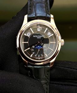 Patek Philippe 5205R Solid Rose Gold 18K Custom Black Dial VVIP 40mm (2)