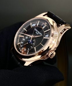 Patek Philippe 5205R Solid Rose Gold 18K Custom Black Dial VVIP 40mm (2)