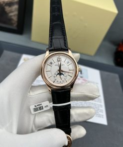 Patek Philippe 5205R Solid Rose Gold 18K Custom White Dial VVIP 40mm (2)