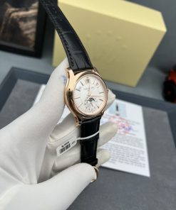 Patek Philippe 5205R Solid Rose Gold 18K Custom White Dial VVIP 40mm (2)