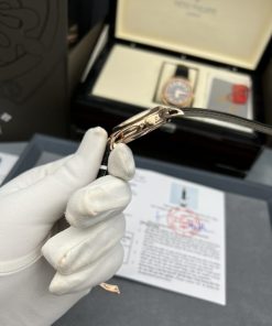 Patek Philippe 5205R Solid Rose Gold 18K Custom White Dial VVIP 40mm (2)