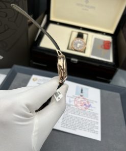 Patek Philippe 5205R Solid Rose Gold 18K Custom White Dial VVIP 40mm (2)