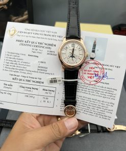 Patek Philippe 5205R Solid Rose Gold 18K Custom White Dial VVIP 40mm (2)