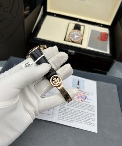 Patek Philippe 5205R Solid Rose Gold 18K Custom White Dial VVIP 40mm (2)