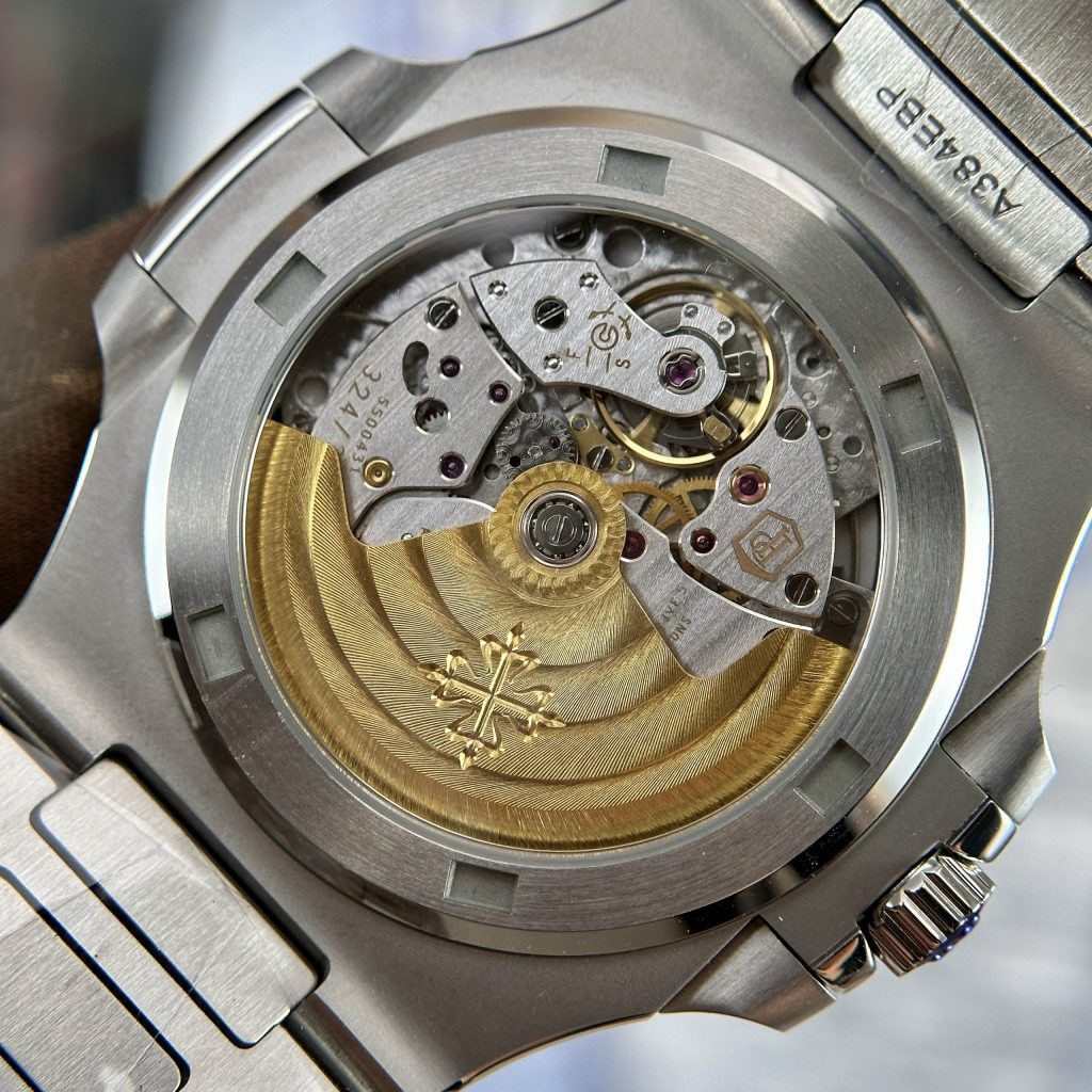 Patek Philippe 5711 Replica Watches Blue Dial 3K Factory 40mm (5)