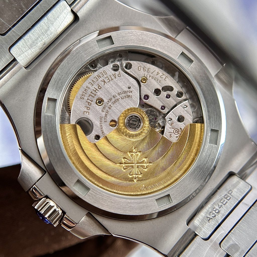 Patek Philippe 5711 Replica Watches Blue Dial 3K Factory 40mm (5)