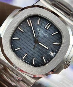 Patek Philippe 5711 Replica Watches Blue Dial 3K Factory 40mm (5)