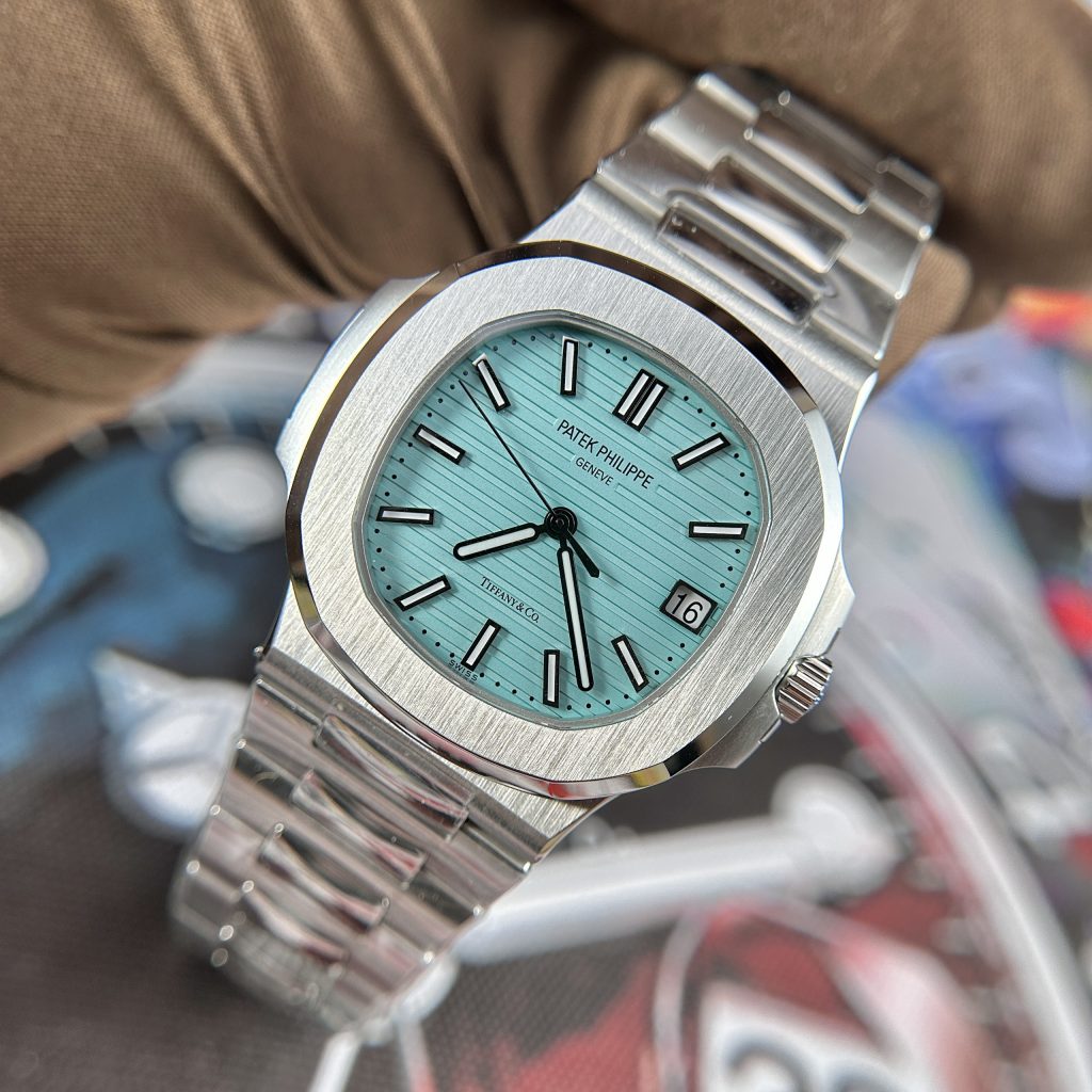 Patek Philippe 5711 Tiffany & Co Replica Watches 3K Factory 40mm (8)