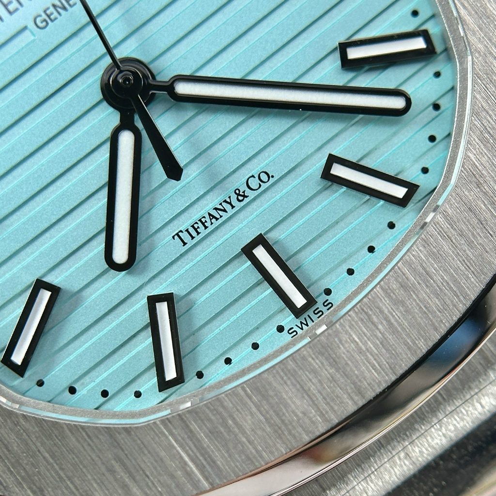 Patek Philippe 5711 Tiffany & Co Replica Watches 3K Factory 40mm (8)