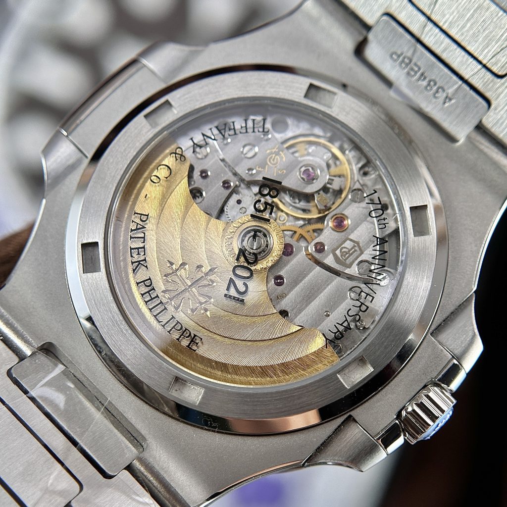 Patek Philippe 5711 Tiffany & Co Replica Watches 3K Factory 40mm (8)