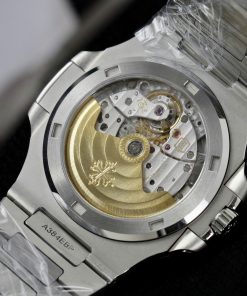 Patek Philippe 5719 Replica Watch Custom Moissanite Diamonds Hong Kong 40mm (2)