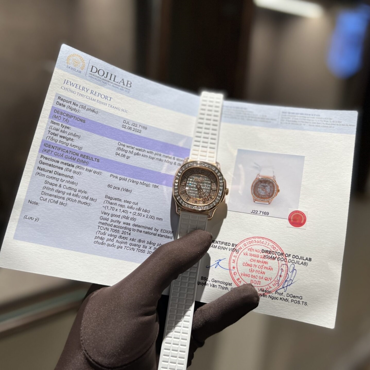 Patek Philippe Aquanaut 5062 Real Gold 18K Natural Diamonds Best Replica Watch 38 (10) Patek Philippe Aquanaut 5062 Real Gold 18K Natural Diamonds Best Replica Watch 38 (4)