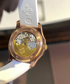 Patek Philippe Aquanaut 5062 Real Gold 18K Natural Diamonds Best Replica Watch 38 (4)