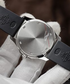 Patek Philippe Aquanaut 5067 Black Customs Full Moissanite Diamonds (6)