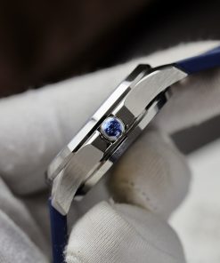 Patek Philippe Aquanaut 5067 Customs Moissanite Diamonds Automatic Watch (1)