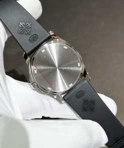 Patek Philippe Aquanaut 5067A Custom Moissanite Diamonds Black (1)