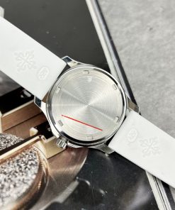 Patek Philippe Aquanaut 5067A Custom Moissanite Diamonds White (3)