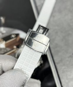 Patek Philippe Aquanaut 5067A Custom Moissanite Diamonds White (3)