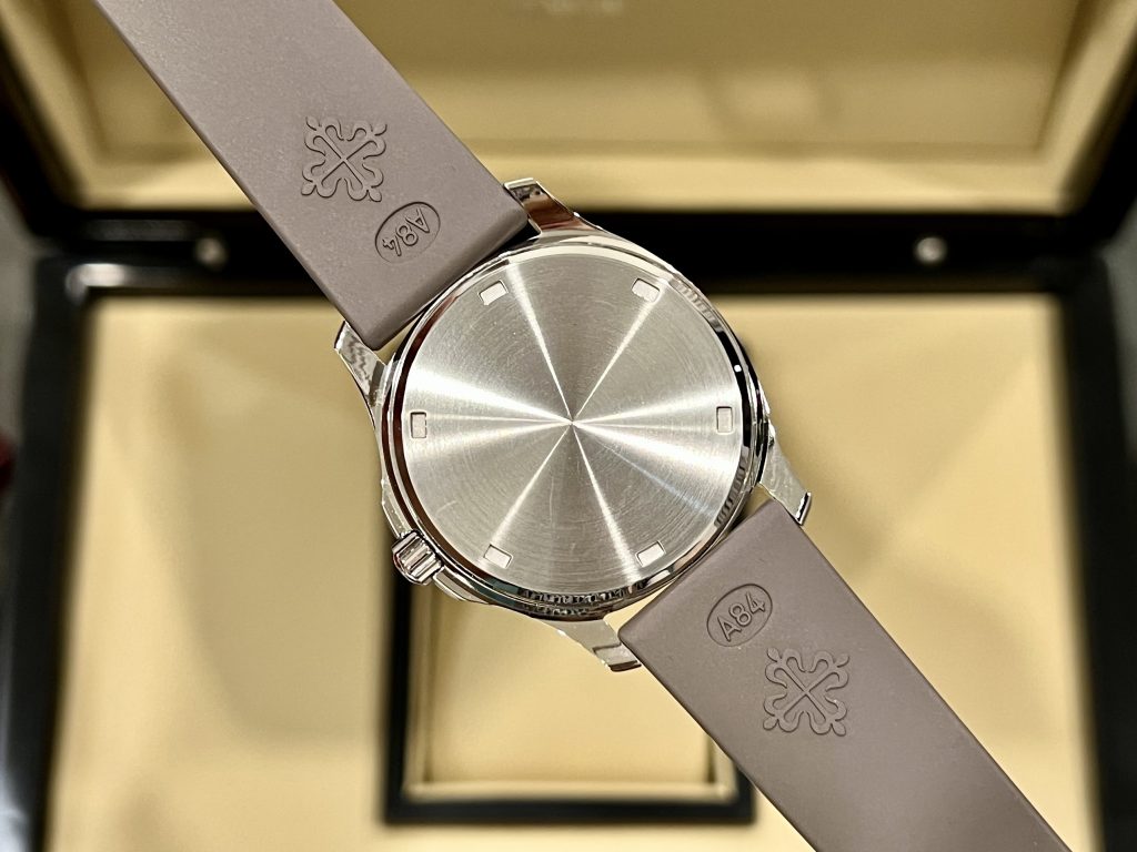 Patek Philippe Aquanaut 5067A Replica Watches Gray Color (5)