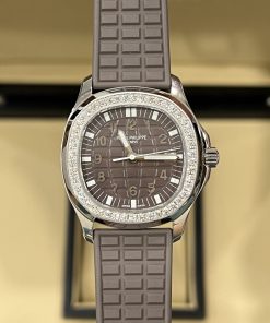 Patek Philippe Aquanaut 5067A Replica Watches Gray Color (5)