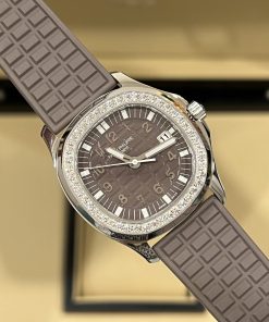 Patek Philippe Aquanaut 5067A Replica Watches Gray Color (5)
