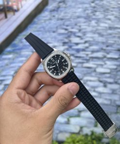 Patek Philippe Aquanaut 5067G Replica Watches Black PPF (1)