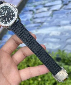 Patek Philippe Aquanaut 5067G Replica Watches Black PPF (4)