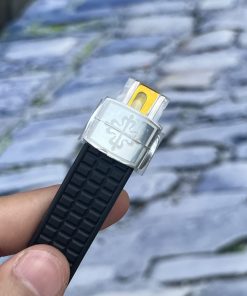 Patek Philippe Aquanaut 5067G Replica Watches Black PPF (4)