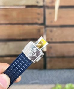 Patek Philippe Aquanaut 5067G Replica Watches Blue PPF (2)