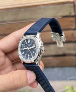 Patek Philippe Aquanaut 5067G Replica Watches Blue PPF (2)