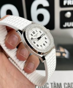 Patek Philippe Aquanaut 5067G Replica Watches White PPF 35 (1)