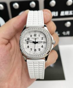 Patek Philippe Aquanaut 5067G Replica Watches White PPF 35 (1)