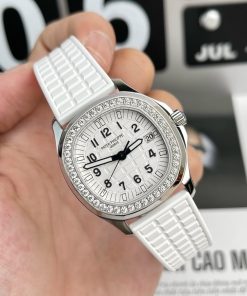 Patek Philippe Aquanaut 5067G Replica Watches White PPF 35 (1)