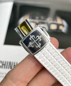 Patek Philippe Aquanaut 5067G Replica Watches White PPF 35 (1)