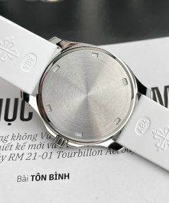 Patek Philippe Aquanaut 5067G Replica Watches White PPF 35 (1)