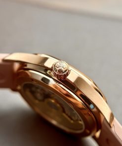 Patek Philippe Aquanaut 5072R Replica Watches MOP Pink Rubber (6)