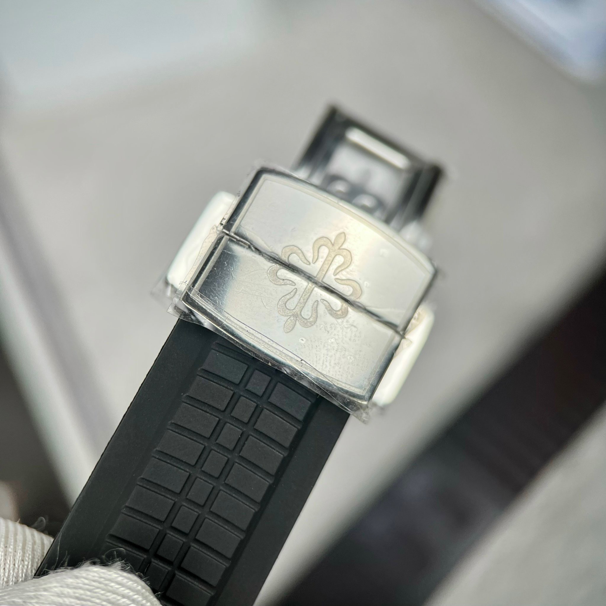 Patek Philippe Aquanaut 5164A Replica Watches Best Quality 40 (8) Patek Philippe Aquanaut 5164A Replica Watches Best Quality 40 (5)