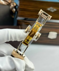 Patek Philippe Aquanaut 5164R Chocolate Dial Best Replica ZF Factory (2)