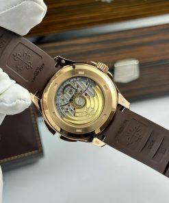 Patek Philippe Aquanaut 5164R Chocolate Dial Best Replica ZF Factory (2)