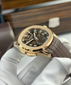 Patek Philippe Aquanaut 5164R Chocolate Dial Best Replica ZF Factory (2)
