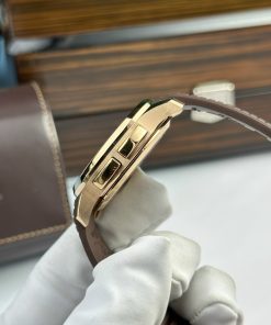 Patek Philippe Aquanaut 5164R Chocolate Dial Best Replica ZF Factory (2)
