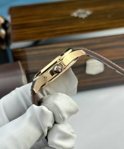 Patek Philippe Aquanaut 5164R Chocolate Dial Best Replica ZF Factory (2)