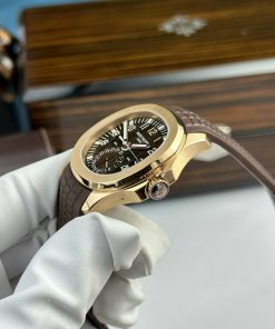 Patek Philippe Aquanaut 5164R Chocolate Dial Best Replica ZF Factory (2)