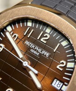 Patek Philippe Aquanaut 5167 18K Gold Wrapped Chocolate Dial 40mm (10)