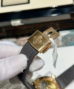 Patek Philippe Aquanaut 5167 18K Gold Wrapped Chocolate Dial 40mm (10)