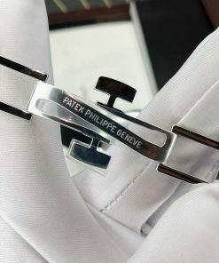 Patek Philippe Aquanaut 5167-300G Customs Moissanite Diamonds Best Replica 40mm (5)